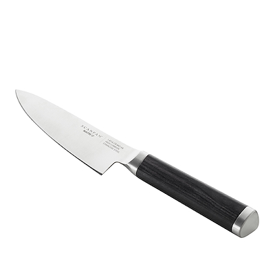 Scanpan Maitre D' urtekniv sort pakkatræ 12,5 cm