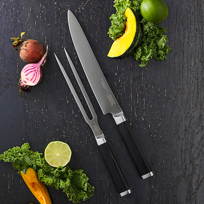 Scanpan Maitre D' forskærerkniv sort 20,5 cm