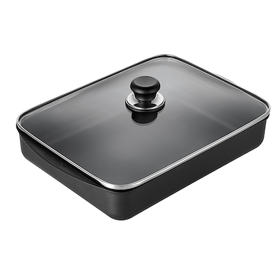 Scanpan glaslåg til bradepande 5 liter