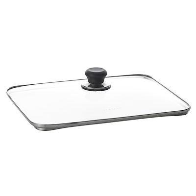 Scanpan glaslåg til bradepande 5 liter