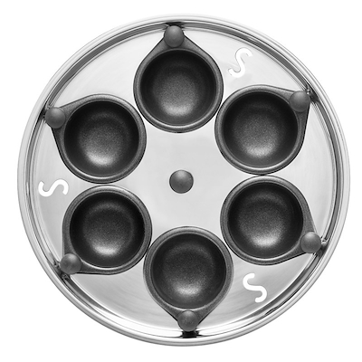 Scanpan TechnIQ pocheringsindsats 6 skåle