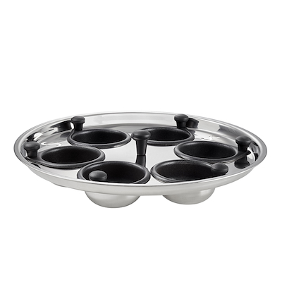 Scanpan TechnIQ pocheringsindsats 6 skåle