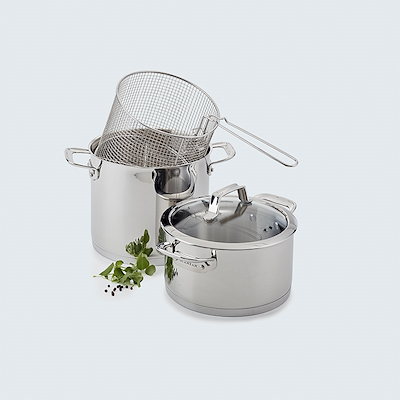 Scanpan TechnIQ friturekurv 20 cm