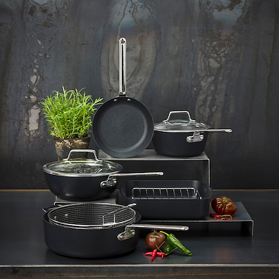 Scanpan TechnIQ friturekurv 28 cm