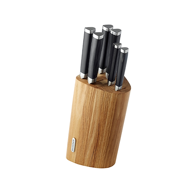 Scanpan Maitre D' knivblok egetræ 7 stk