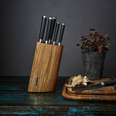 Scanpan Maitre D' knivblok egetræ 7 stk