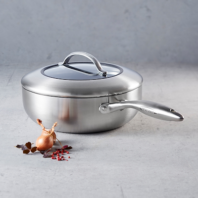 Scanpan CTX non-stick sauteuse med glaslåg 26 cm