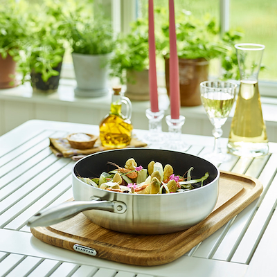 Scanpan CTX non-stick sauteuse med glaslåg Ø 26 cm