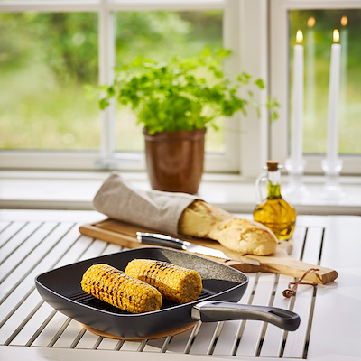 Scanpan Classic Induction non-stick grillpande 27x27 cm