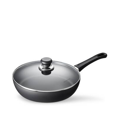 Scanpan Classic Induction sauterpande m. låg 28 cm