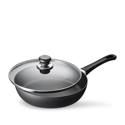 Scanpan Classic Induction sauterpande m. låg 28 cm