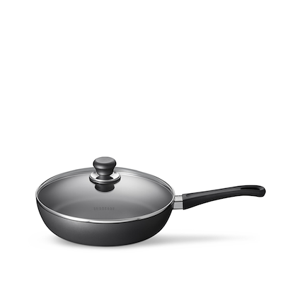 Scanpan Classic Induction sauterpande m. låg 28 cm