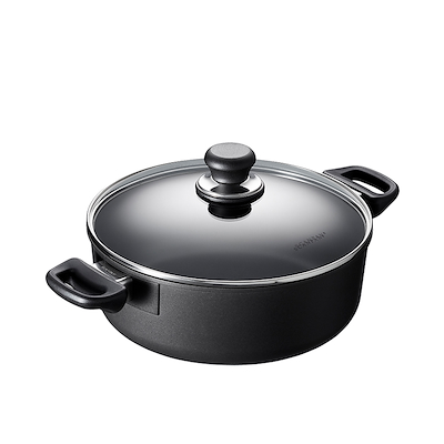 Scanpan Classic Induction non-stick sautergryde 4 liter med låg