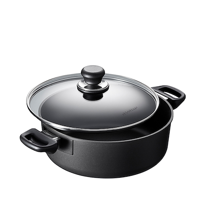 Scanpan Classic Induction non-stick sautergryde 4 liter med låg