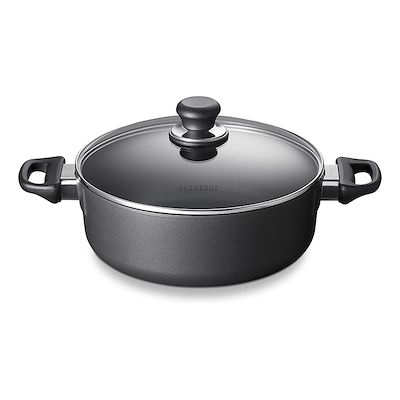 Scanpan Classic Induction non-stick sautergryde 4 liter med låg