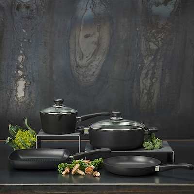 Scanpan Classic Induction non-stick kasserolle 1,8 liter