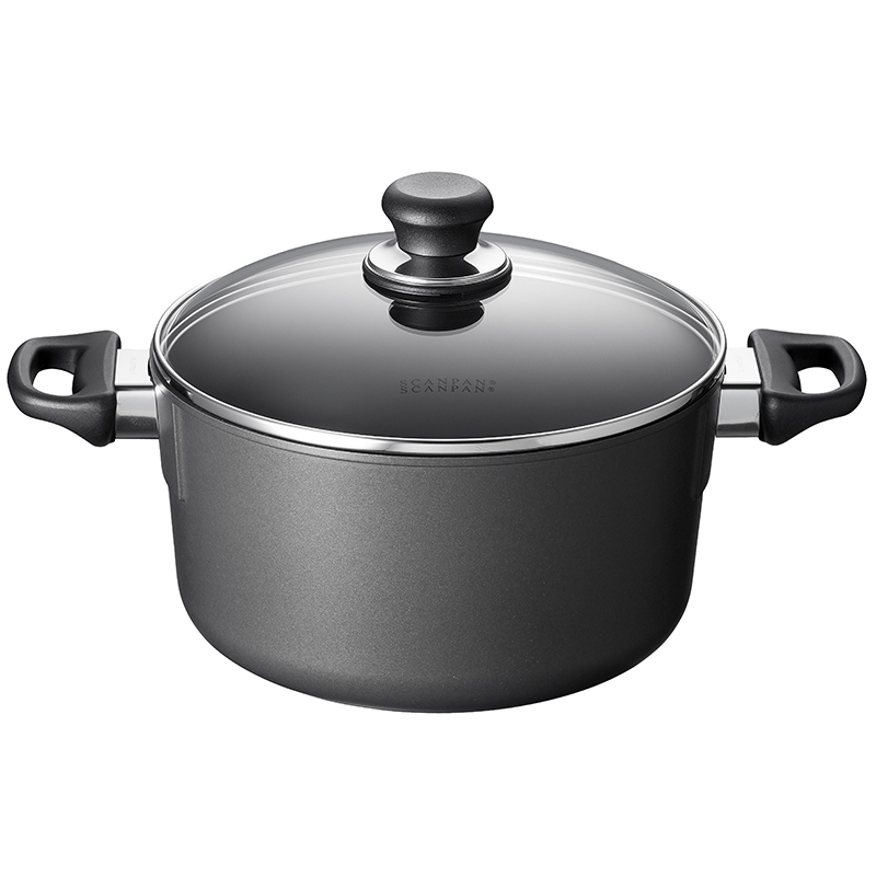 Scanpan Classic Induction nonstick gryde 4,8 liter Kop & Kande