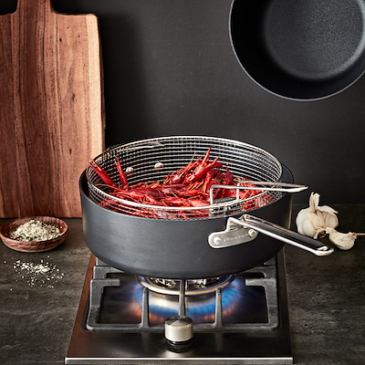 Scanpan TechnIQ Giant non-stick sauterpande 30 cm