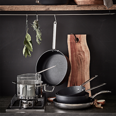 Scanpan TechnIQ Giant non-stick sauterpande 30 cm