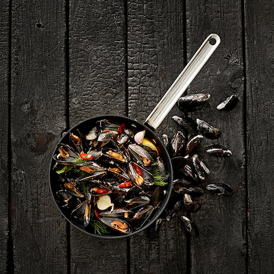 Scanpan TechnIQ Windsor kasserolle 22 cm