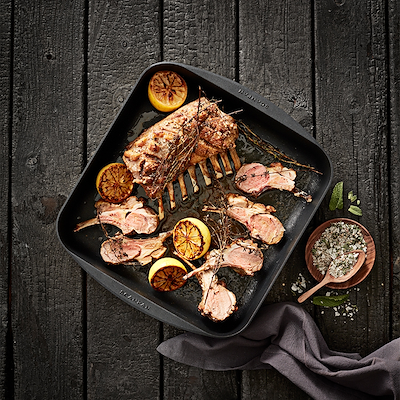 Scanpan TechnIQ Stratanium bradepande 33x33 cm