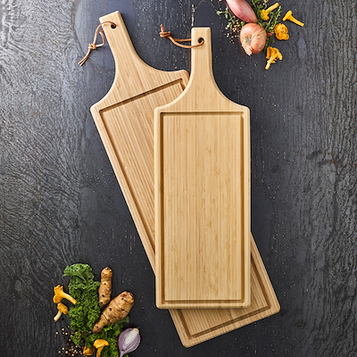 Scanpan Classic serveringsbræt 53x18x1,8 cm