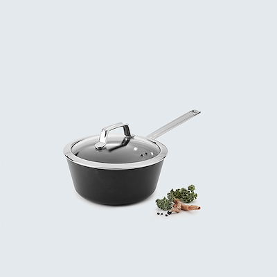 Scanpan TechnIQ glaslåg 22 cm
