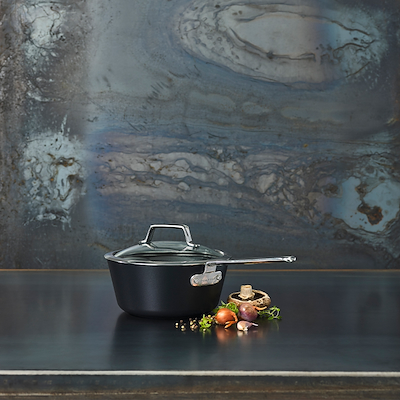 Scanpan TechnIQ glaslåg 22 cm