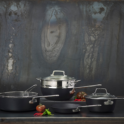 Scanpan TechnIQ glaslåg 22 cm