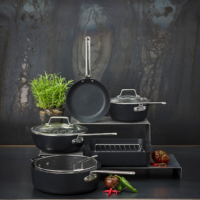Scanpan TechnIQ glaslåg 22 cm