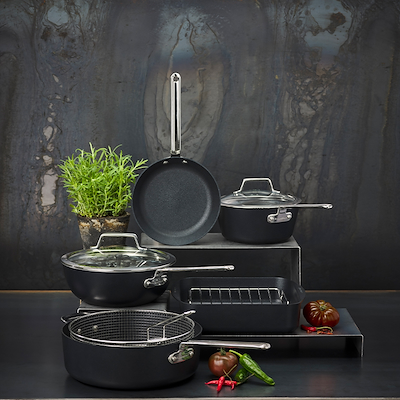 Scanpan TechnIQ glaslåg 22 cm