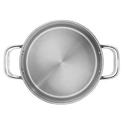 Scanpan TechnIQ gryde Ø22 cm 4,0 liter uden belægning