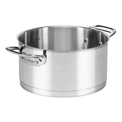 Scanpan TechnIQ gryde Ø22 cm 4,0 liter uden belægning