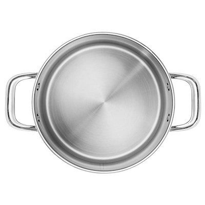 Scanpan TechnIQ gryde Ø22 cm 6,8 liter uden belægning