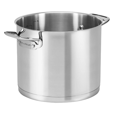 Scanpan TechnIQ gryde Ø22 cm 6,8 liter uden belægning