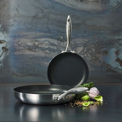 Scanpan CTX non-stick pandesæt Ø 20 cm + Ø 28 cm