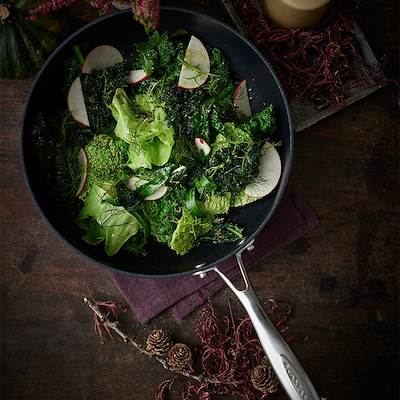 Scanpan HaptIQ non-stick stegepande 28 cm