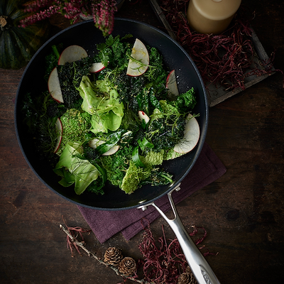 Scanpan HaptIQ sauterpande med låg 28 cm