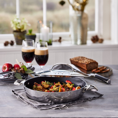 Scanpan HaptIQ non-stick chefpande med låg 32 cm