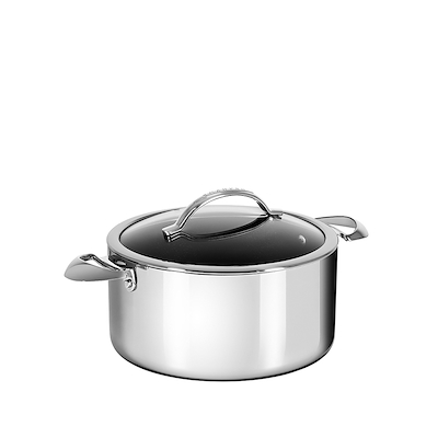 Scanpan HaptIQ non-stick gryde med låg 4,8 liter