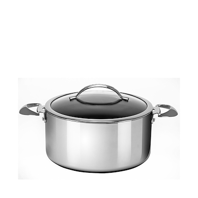 Scanpan HaptIQ non-stick gryde med låg 4,8 liter