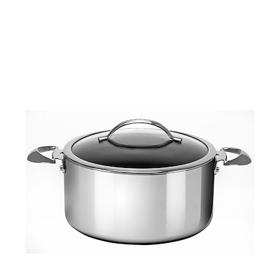 Scanpan HaptIQ non-stick gryde med låg 4,8 liter