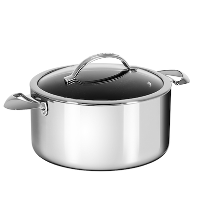 Scanpan HaptIQ non-stick gryde med låg 6,5 liter