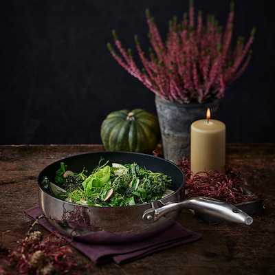 Scanpan HaptIQ sauteuse med låg 3,7 liter