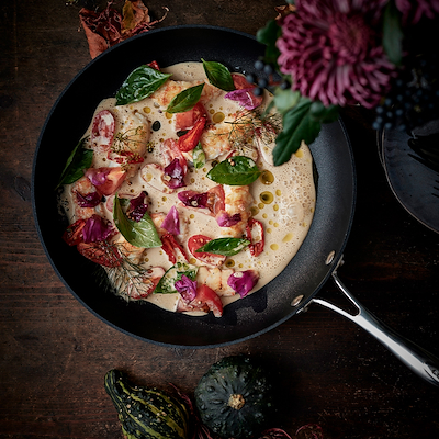 Scanpan HaptIQ non-stick stegepande 24 cm i gaveæske