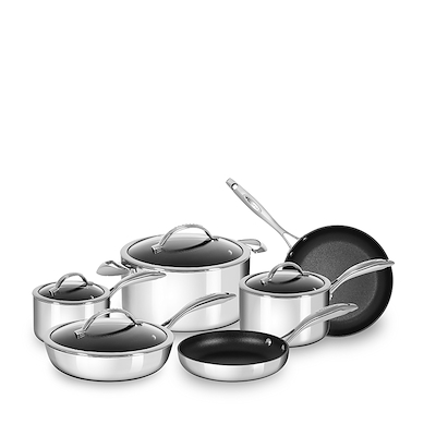 Scanpan HaptIQ gryde- og pandesæt 10 stk.