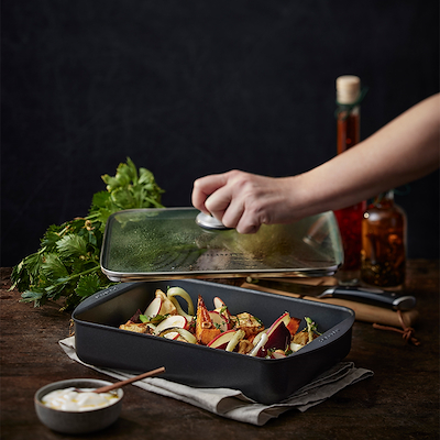 Scanpan Classic glaslåg 29x21 cm