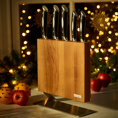 Scanpan Kattegat knivbloksæt 6 dele