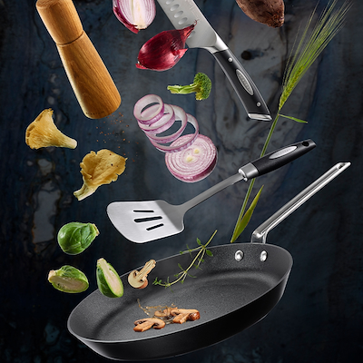 Scanpan TechnIQ Modern non-stick stegepande 26 cm