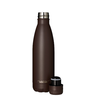 TO GO by Scanpan Termoflaske 500 ml brown granite